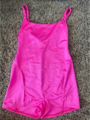 Lucy in the Sky Romper Pink thumbnail 1