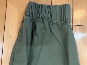 Loft Cotton Lyocell Cargo Jogger Green Size 6 thumbnail 9