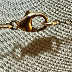 Turquoise Longevity Gold Filled Necklace Blue thumbnail 6