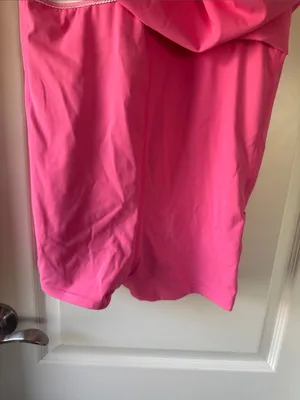 Altar'd State Bright Pink Tank with Pale Pink Straps / D30 thumbnail 6