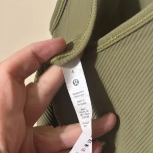 Lululemon Power Pivot Ribbed Tank Top‎ Size 4 thumbnail 7