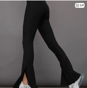 Carbon 38 flare split leg leggings thumbnail 7