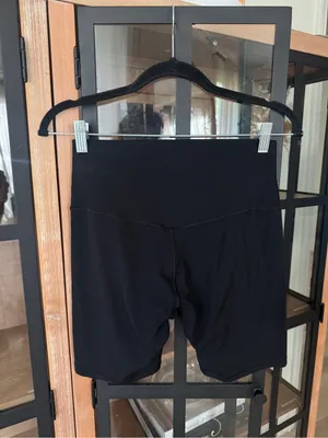 OFFLINE by Aerie Real Me High Waisted Biker Shorts 5” workout seamless thumbnail 5