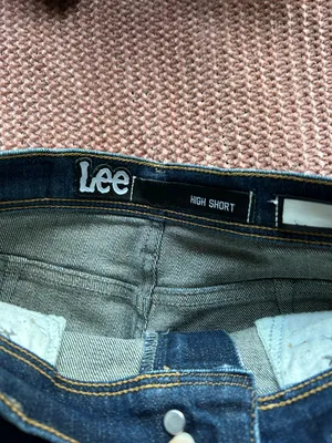 Lee Vintage High Rise Jean Shorts thumbnail 2