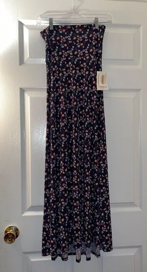LuLaRoe XXS  Maxi Skirt thumbnail 1