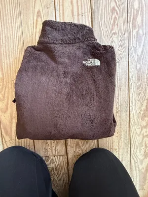 The North Face Osito silken raschel fleece jacket size m thumbnail 5