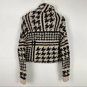 Free People Cropped oversized Cardigan thumbnail 5