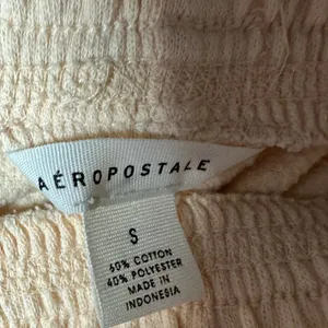 Aeropostale‎ Lounge Shorts Women’s Size S Beige Drawstring Waist thumbnail 7