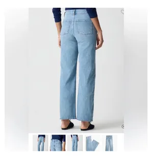 J.Crew Slim Wide-Leg Jeans thumbnail 2