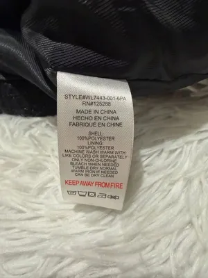 Jason Wu Vest in Black Sparkle Large thumbnail 6