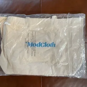 NEW ModCloth Earth Day Canvas Tote thumbnail 5