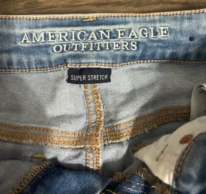 American Eagle low rise Shorty next level stretch cut offs thumbnail 3