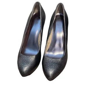 Calvin Klein Womens Elita Cosmopolitan Pump Heel‎ Shoes Metallic Silver Size 6.5 thumbnail 2