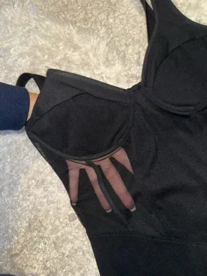 ZARA Dress Mini Black thumbnail 2