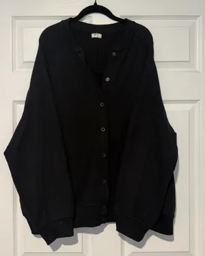 Aerie Cardi Bomber Sweatshirt thumbnail 2