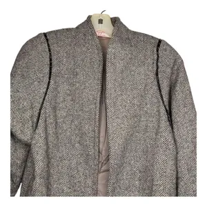Vintage‎ Syna Leah's Wool Coat Size L thumbnail 2