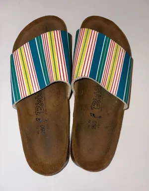 Birki’s‎  by Birkenstock rainbow spring slide eu 40 narrow thumbnail 1