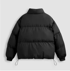 CIDER ZIP FRONT COLLARED PUFFER JACKET thumbnail 2