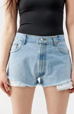Levi’s Vintage ® Cheeky Micro Jean Short - Small thumbnail 1
