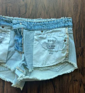 BDG Low Rise Dolphin Shorts Urban Outfitters thumbnail 4
