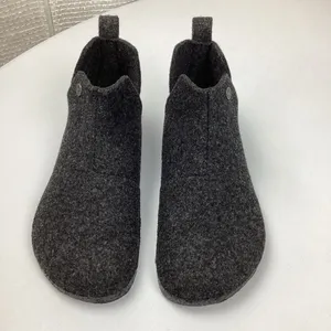 Birkenstock Men’s Andermatt Wool Felt Gray Slipper Boots 11 NWOT thumbnail 2