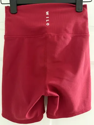 Wilo Bike Short Red Size XS thumbnail 2