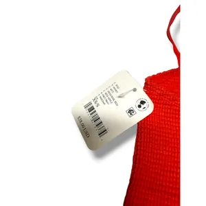 Free People Intimately XS/S Red Smocked Sweetheart Crop Tube Top NWT thumbnail 7