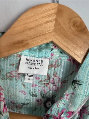 HEMANT AND NANDITA Missima Shirt Small thumbnail 9