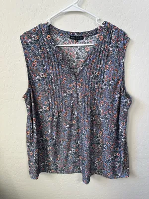 Tank top Purple Size XL thumbnail 1