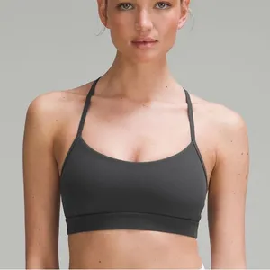Lululemon Flow Y Bra (swipe for color) thumbnail 1