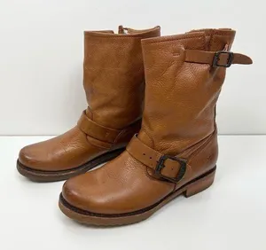 Frye Veronica Buckle Boots thumbnail 1