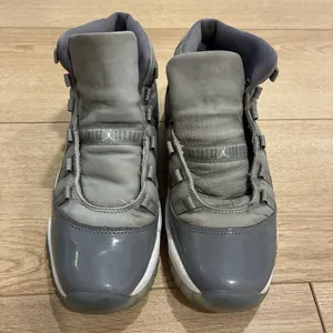 Size 6Y/7.5W - Nike Air Jordan 11 Retro "Cool Grey" Sneakers - 378038-005 thumbnail 4