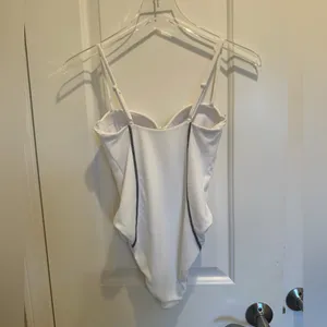 ONIA SWIM Valerie‎ One Piece Swimsuit In White size Small thumbnail 5