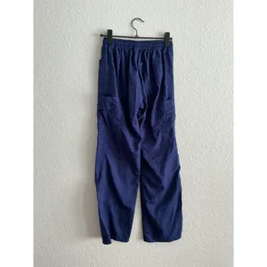 Reina Scrub Pants XS Excellent Navy‎ Blue Drawstring Cargo Pocket Microfiber thumbnail 2