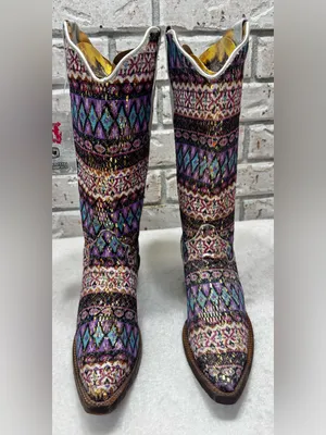 Women's Purple Multi thumbnail 2