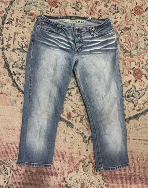 y2k low rise faded mudd Capri thumbnail 1