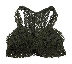Altard State Bralette‎ Small Green Lace Boho Cottagecore Romantic Trendy thumbnail 1