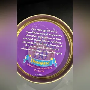 Disney Gold and Brown 50th Anniversary watch thumbnail 4