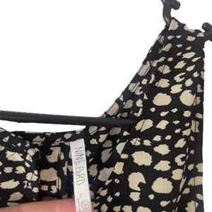 Nine Bird Y2k Women's Size Small Spot Key Hole Open‎ Back Mini Dress thumbnail 4