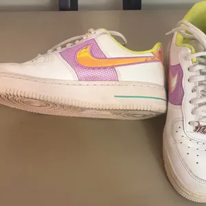 Nike Air Force 1 Low Easter Women’s 6.5 CW5592-100 Sneakers thumbnail 3