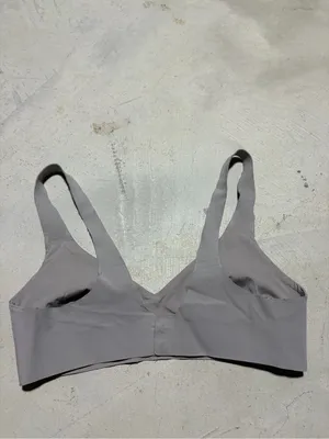 Lululemon athletica Seamless Light Gray Wireless Bralette 34A thumbnail 7