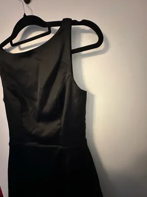 Abercrombie and Fitch Black Backless Dress thumbnail 5