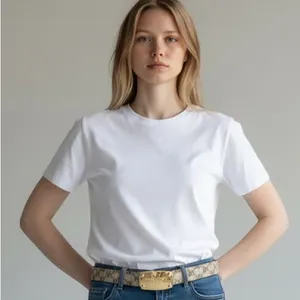 Michael Michael Kors reversible belt with gold buckle ! thumbnail 3