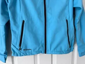 Columbia Women blue  jacket thumbnail 2