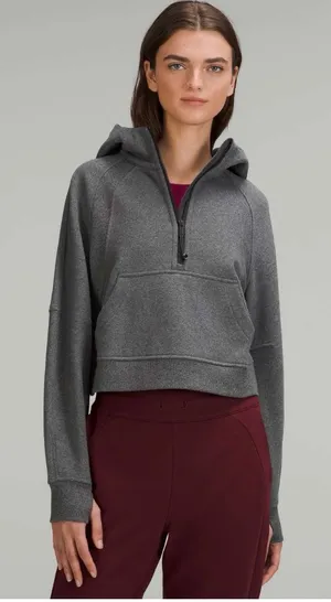 Lululemon Scuba Oversized Half-Zip Hoodie thumbnail 1