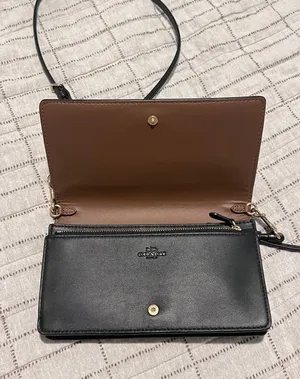 Coach Signature Canvas Crossbody Purse thumbnail 6