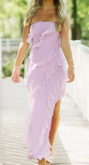 Purple dress thumbnail 1
