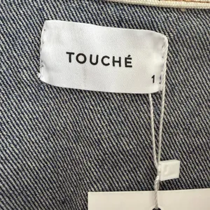 Touche Prieve Women's Pocket Detailed 100% Cotton‎ Denim Vest Size 1 (Small) NWT thumbnail 8