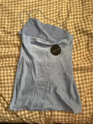 White Fox Boutique Blue Mini Dress thumbnail 2
