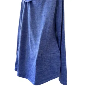 Old Navy Blue Hooded Lightweight Pullover Sweatshirt thumbnail 7